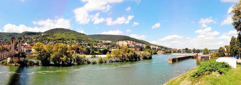 restaurant en bord de saône