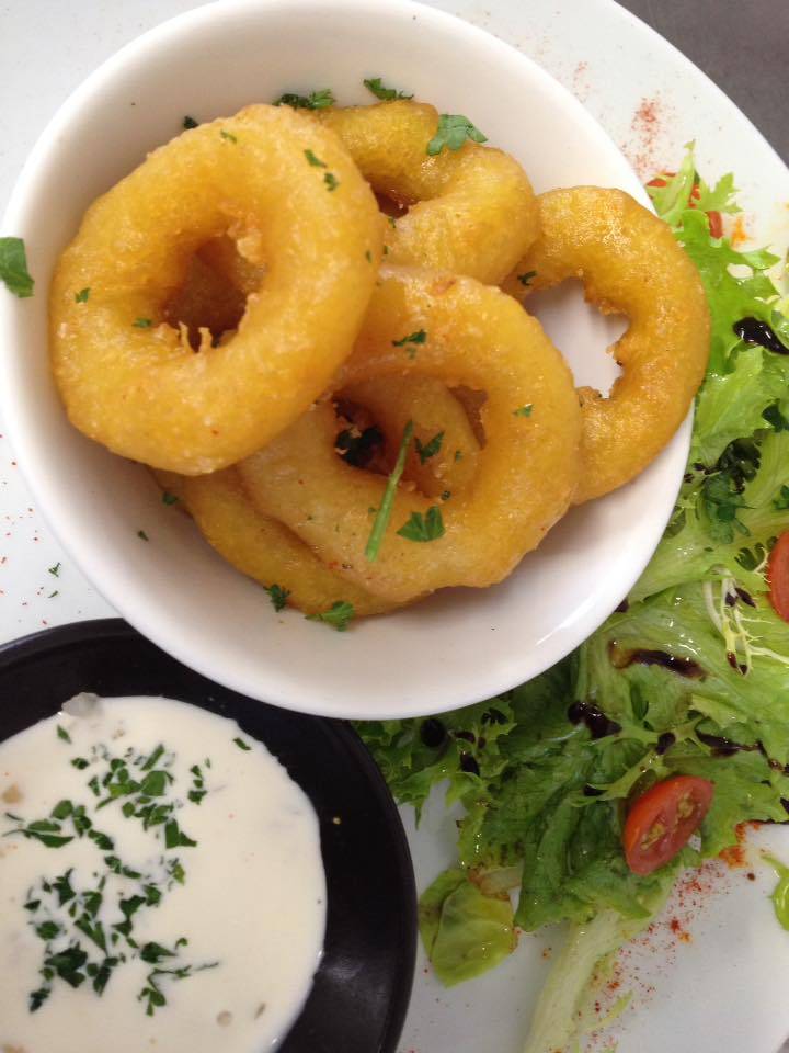 Beignets de Calamars à la Romaine